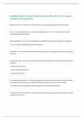 Distributed Systems Chpt2 Architectures Exam with 100&percnt; Correct Answers &vert; Verified &vert;Latest version 2025