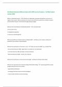Distributed Systems Midterm Exam with 100&percnt; Correct Answers &vert; Verified &vert;Latest version 2025