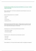 Distributed Systems Midterm Exam Review with 100&percnt; Correct Answers &vert; Verified &vert;Latest version 2025
