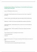 Distributed Systems Midterm 1 Exam lectures 1-13 with 100&percnt; Correct Answers &vert; Verified &vert;Latest version 2025