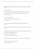 Distributed Systems Exam with 100&percnt; Correct Answers &vert; Verified &vert;Latest version 2025