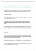 Distributed Systems Exam 1 with 100&percnt; Correct Answers &vert; Verified &vert;Latest version 2025