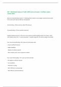 DSY - Distributed Systems FS with 100&percnt; Correct Answers &vert; Verified &vert;Latest version 2025