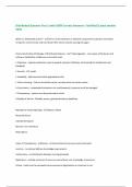 Distributed Systems Test 1 with 100&percnt; Correct Answers &vert; Verified &vert;Latest version 2025