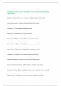 Distribution Systems Exam with 100&percnt; Correct Answers &vert; Verified &vert;Latest version 2025
