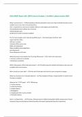 DQA SMQT Exam with 100&percnt; Correct Answers &vert; Verified &vert;Latest version 2025