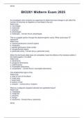 BIO201 Midterm Exam 2025