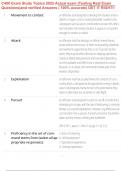 C400 Exam Study Topics 2025 Actual exam &lpar;Testing Real Exam Questions&rpar;and verified Answers &lpar; 100&percnt; accurate&rpar; GET IT RIGHT&excl;&excl;