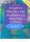 Test Bank for Women's Health Care in Advanced Practice Nursing&comma; 2nd Edition by Alexander&comma; 9780826190017&comma; Covering Chapters 1-46 &vert; Includes Rationales