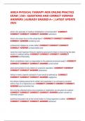 AMCA CMAC BUNDLE EXAM&lpar;LATEST 2025&sol;2026&rpar;