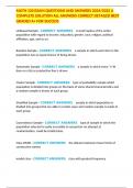 MATH 120 EXAM QUESTIONS AND ANSWERS 2024&sol;2025 A COMPLETE SOLUTION ALL ANSWERS CORRECT DETAILED BEST GRADED A&plus; FOR SUCCESS