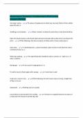 Maintenance Technician Test&vert;Questions With Correct Answers&vert;Verified