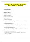 HSC 420 FINAL EXAM QUESTIONS WITH 100&percnt; CORRECT ANSWERS&excl;&excl;