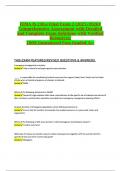 FEMA IS-230&period;e Final Exam 2 &lpar;2025&sol;2026&rpar;&colon; Comprehensive Assessment with Detailed and Complete Exam Solutions with Verified Resources&comma; 100&percnt; Guaranteed Pass Graded A&plus;&period;