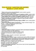 PCOL 838 EXAM 1 QUESTIONS AND ANSWERS GRADED A&plus; LATEST UPDATE&period;