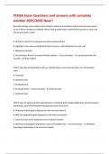 PCNSA Exam Questions and answers with complete solution 2025&sol;2026 New&excl;&excl;