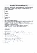 Aetna MA&sol;MAPD&sol;DSNP Exam 2025