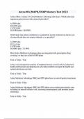 Aetna MA&sol;MAPD&sol;DSNP Mastery Test 2025