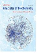 Title&colon; Lehninger Principles of Biochemistry  Edition&colon; Sixth  Authors&colon; David L&period; Nelson&comma; Michael M&period; Cox  Publisher&colon; W&period; H&period; Freeman  Publication Year&colon; 2012  ISBN-13&colon; 978-1-4292-3414-6