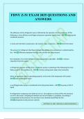 FDNY Z-51 EXAM 2025 QUESTIONS AND ANSWERS