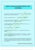 FDNY G-60 EXAM QUESTIONS AND ANSWERS