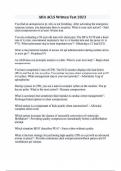 AHA ACLS Written Test 2025