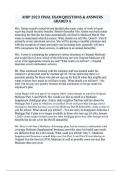 AHIP 2025 FINAL EXAM QUESTIONS & ANSWERS GRADED A
