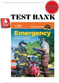Test Bank for Emergency Care 12th Edition Limmer &vert; All Chapters Fully Covered With Questions And  Verified Solutions Updated Guide 2025&period;