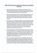 AHIP 2025 Final Exam Questions and Answers &lpar;Verified Answers&rpar;