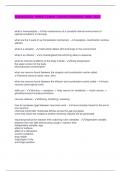 AQA Biology - Paper 1 EXAM &vert; VERIFIED ANSWERS 100&percnt; &vert;2025