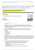 Test Bank for Burns' Pediatric Primary Care 7th Edition ISBN&colon; 9780323581967 &vert; Chapter 1-46 &vert; Complete Guide A&plus;  