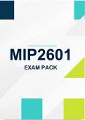 MIP2601 EXAM PACK 2026 