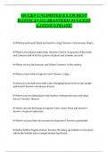 DUCKS UNLIMITED EXAM BEST  RATED A&plus; GUARANTEED SUCCESS  LATEST UPDATE&period; 