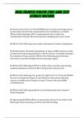 DUCKS UNLIMITED UPDATED STUDY GUIDE WITH  ACCURATE SOLUTIONS&period;