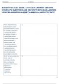 Exam &lpar;elaborations&rpar; NURS 650  