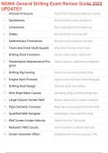 NGWA General Drilling Exam Review Guide 2025 UPDATE&excl;&excl;