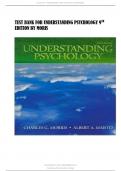 Test Bank for Understanding Psychology 9th Edition by Charles G&period; Morris &lpar;Author&rpar;&comma; Albert A&period; Maisto &lpar;Author&rpar;  - &lpar;2025&sol;2026&rpar; &lpar;All Chapters Covered&rpar; &lpar;Complete Guide with Answers&rpar; &lpar;Graded A&plus;&rpar;