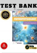 Test Bank For Pathophysiology&colon; A Practical Approach 4th Edition by Lachel Story All  Chapters Fully Covered With Questions And Verified Solutions&period;