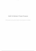 HUM 102 Module 2 Project Proposal