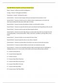 Navy DEP PQS Exam Questions and Answers Already Passed 