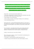 SECURITY OFFICER DC EXAM&vert; ACTUAL EXAM-LATEST UPDATE 2025 &vert; COMPLETE QUESTIONS WITH CORRECT DETAILED AND VERIFIED ANSWERS-MOSTLY TESTED &vert; RATED 100&percnt; CORRECT-GUARANTEED PASS&excl;&excl; ALREADY GRADED A&plus;