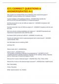 G71 CORRECT QUESTIONS & ANSWERS&lpar;RATED A&plus;&rpar;