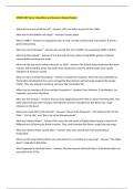 MUNM 287 Exam 4 Questions and Answers Already Passed 