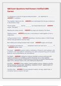 G60 Exam Questions And Answers Verified 100&percnt;  Correct
