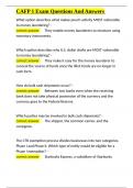 CAFP 1 Exam Questions And Answers&period;docx