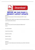 NR548&sol; NR 548 EXAM 1&colon; NEWEST LATEST UPDATE 2025&sol; 2026 PSYCHIATRIC ASSESSMENT FOR THE PSYCHIATRIC-MENTAL HEALTH NURSE PRACTITIONER REVIEW WEEK 1&2QUESTIONS 150&plus; WITH CORRECT VERIED ANSWERS GRADED A&plus;