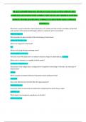 NR 507 PATHOPHYSIOLOGY EXAM&vert; ACTUAL EXAM-LATEST UPDATE 2025 &vert; COMPLETE QUESTIONS WITH CORRECT DETAILED AND VERIFIED ANSWERS-MOSTLY TESTED &vert; RATED 100&percnt; CORRECT-GUARANTEED PASS&excl;&excl; ALREADY GRADED A&plus;