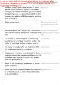 Econ 102 2025 UPDATE&vert; COMPREHENSIVE QUESTIONS AND VERIFIED ANSWERS &lpar;COMPLETE SOLUTIONS&rpar; GUARANTEED SUCCESS &vert;GRADE A&plus;&excl;&excl; &lpar;100&percnt; ACCURATE&rpar; GET IT RIGHT&excl;&excl;