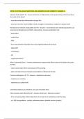 NMNC 4510 FINAL EXAM QUESTIONS AND ANSWERS SOLVED CORRECTLY GRADED A&plus;