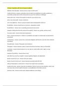 CJL Exam 1 Questions with Correct Answers Graded A&plus;